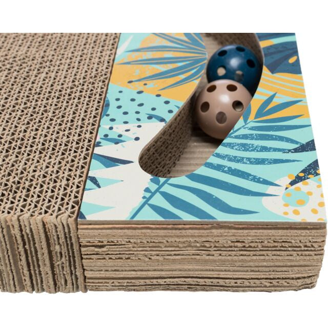 Griffoir en carton tropic