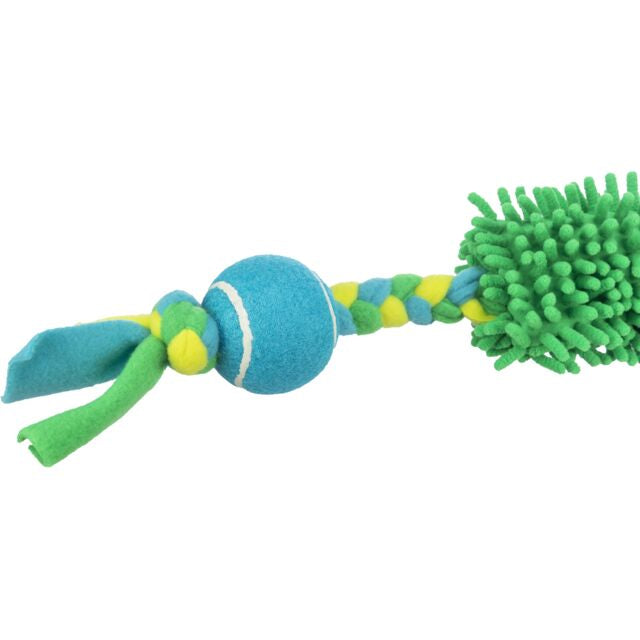 Tug élastique avec balle