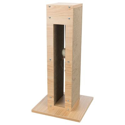Griffoir en bois rechargeable