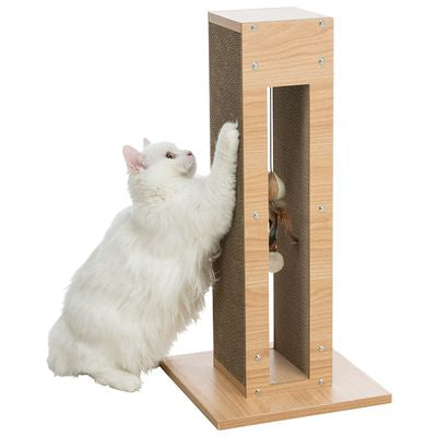 Griffoir en bois rechargeable