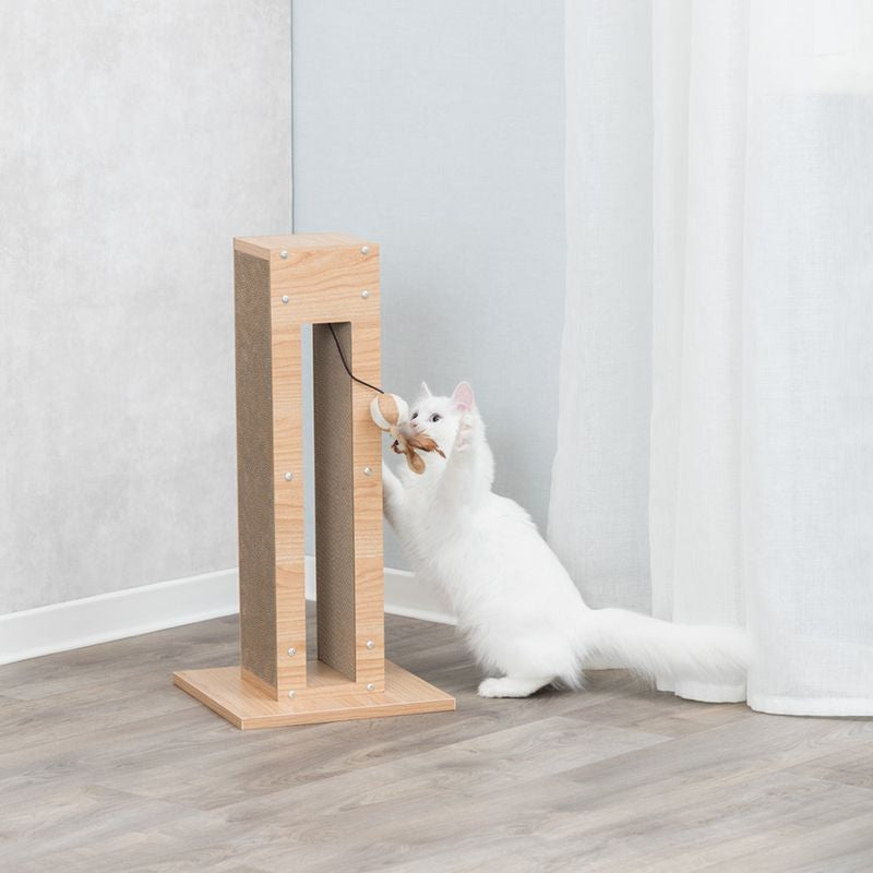 Griffoir en bois rechargeable