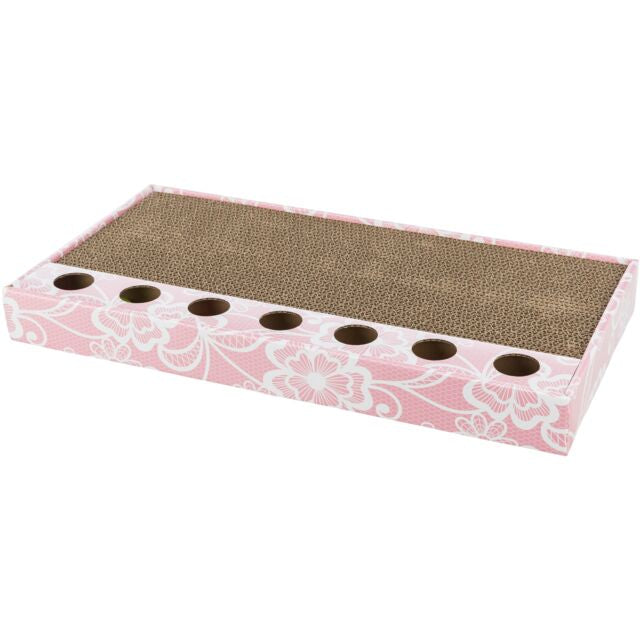 Griffoir en carton avec balles