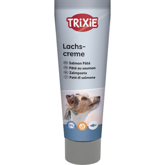 Tube de pâté au saumon