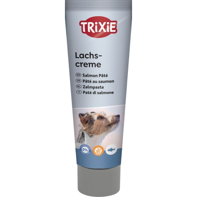 Tube de pâté au saumon