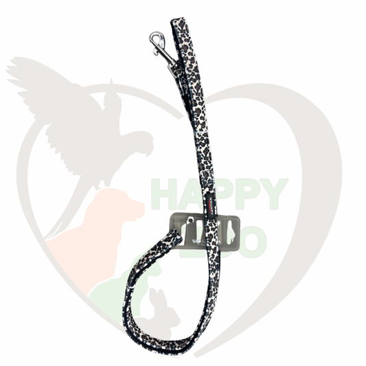 Laisse soft léopard