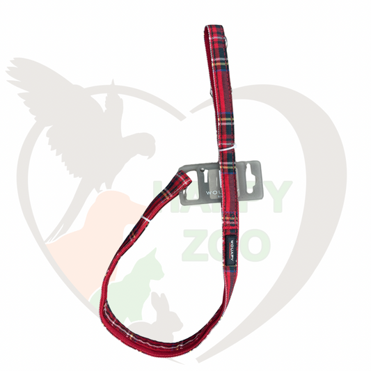 Laisse soft écossais