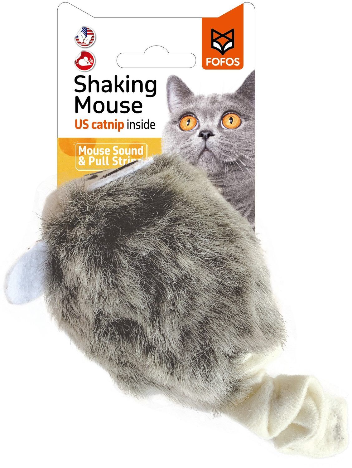 SOURIS VIBRANTE FOFOS