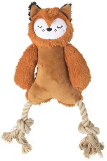 RENARD AVEC CORDE