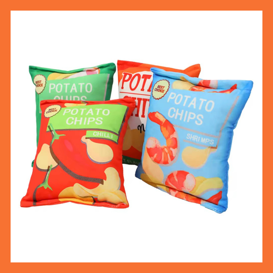 Peluche chips