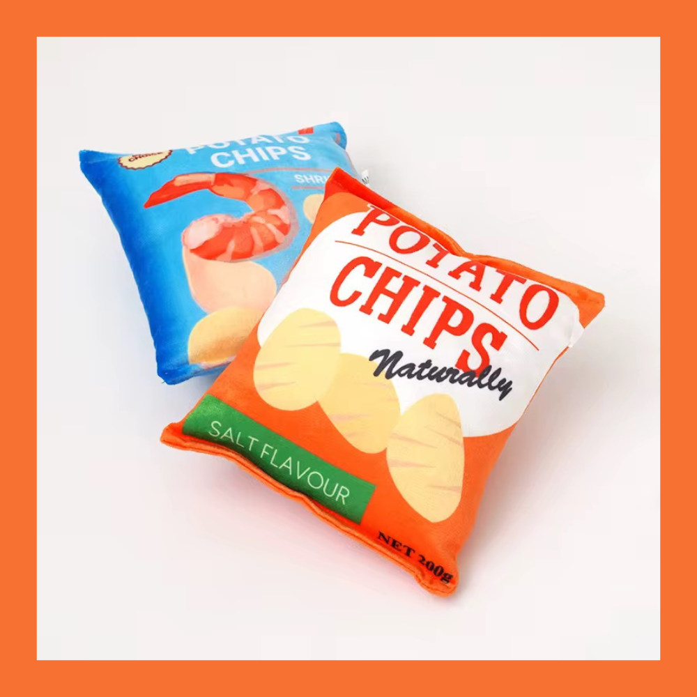 Peluche chips