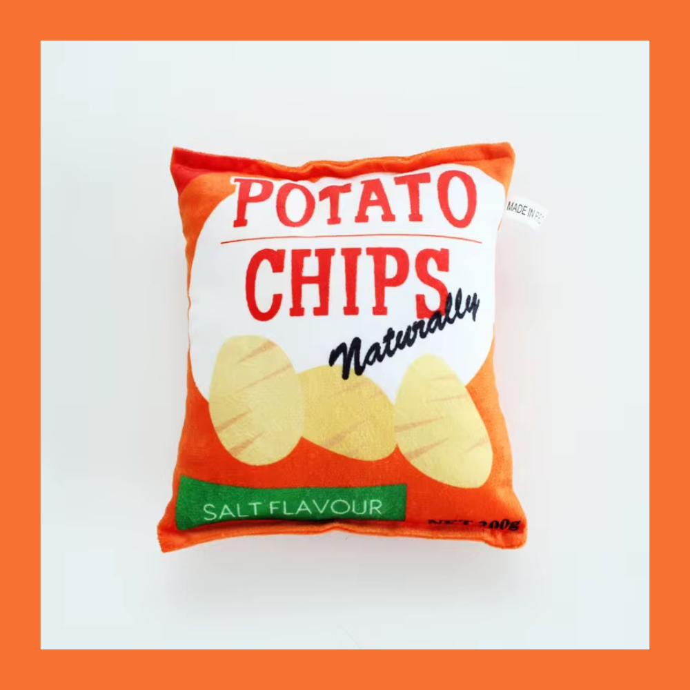 Peluche chips
