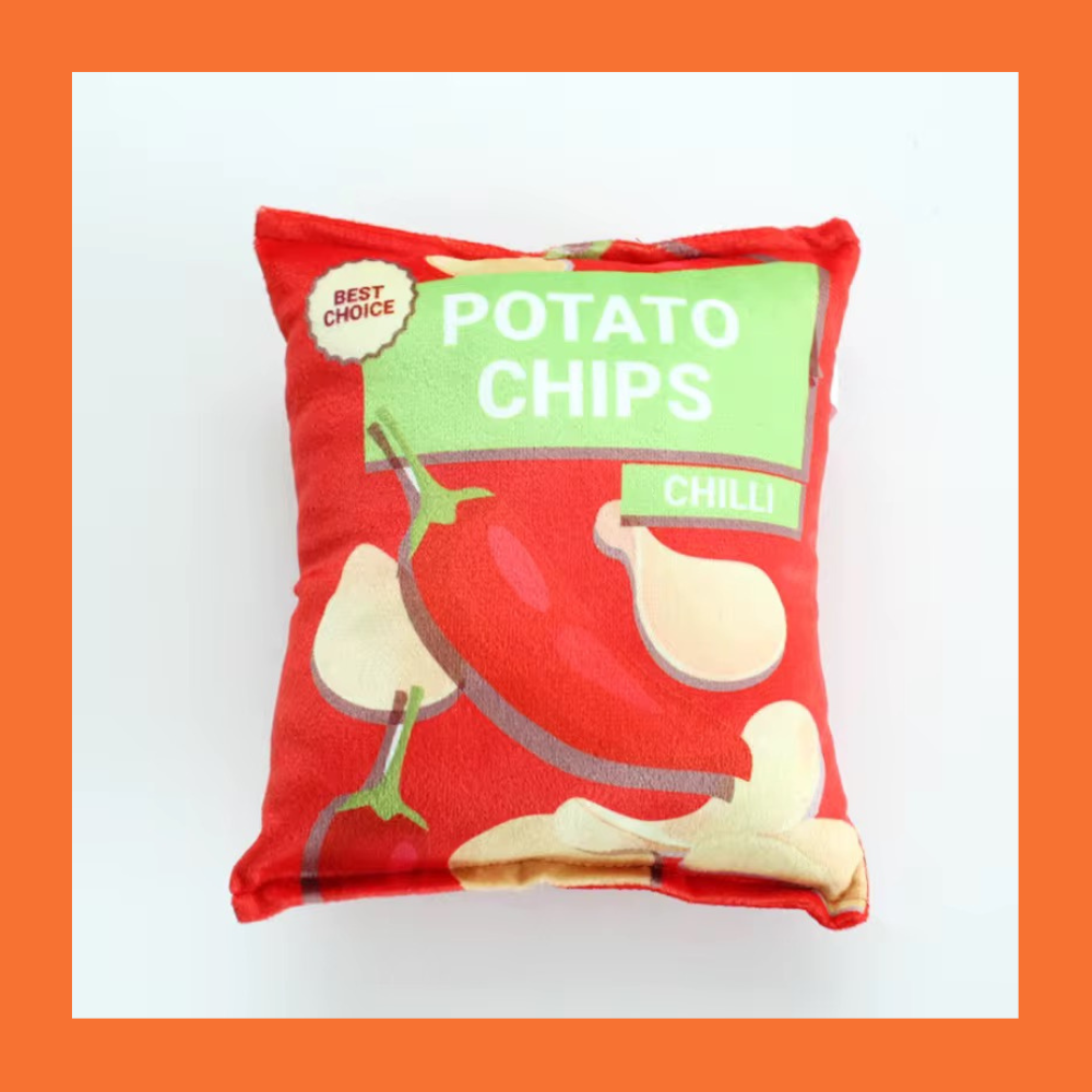 Peluche chips