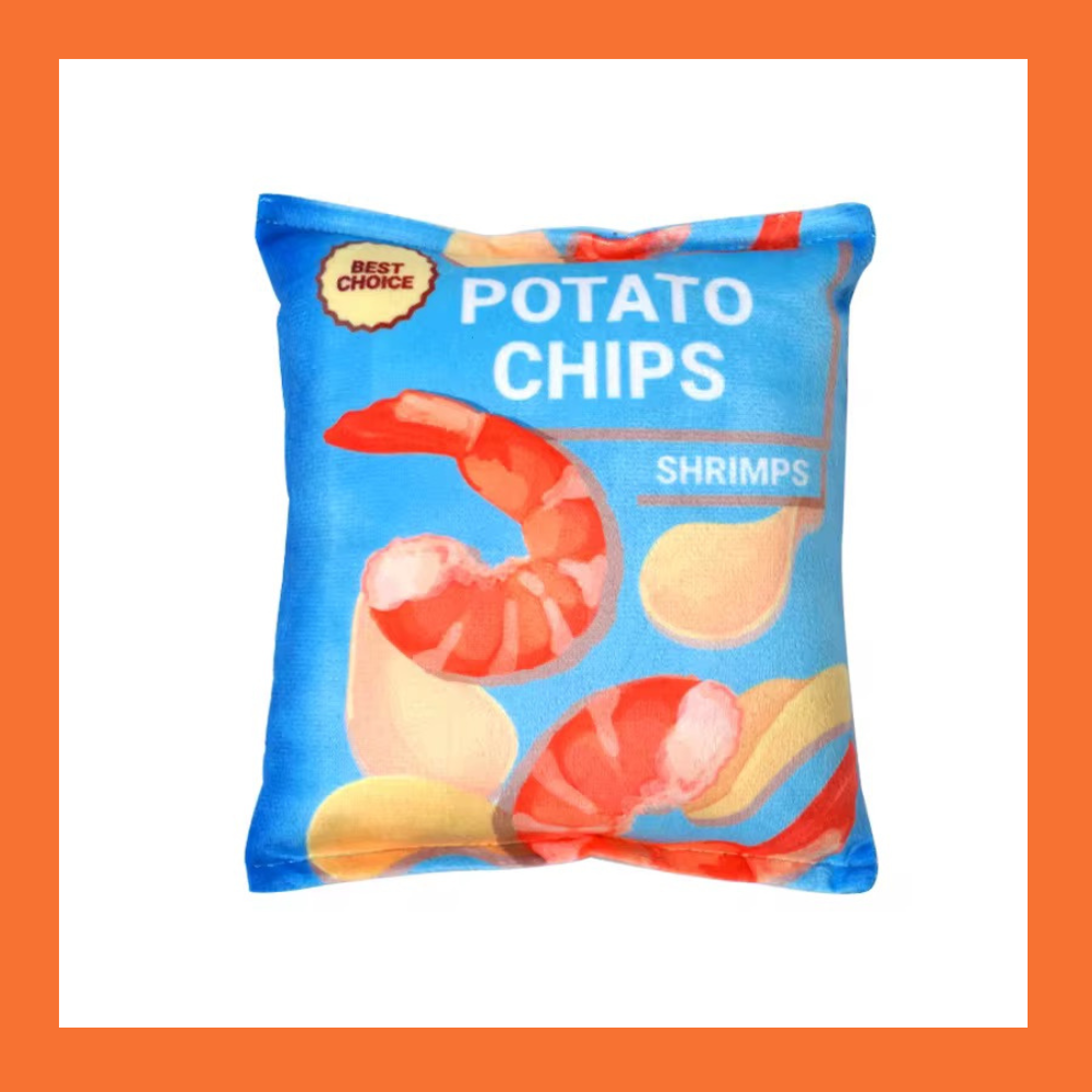 Peluche chips