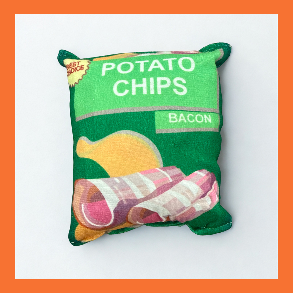 Peluche chips