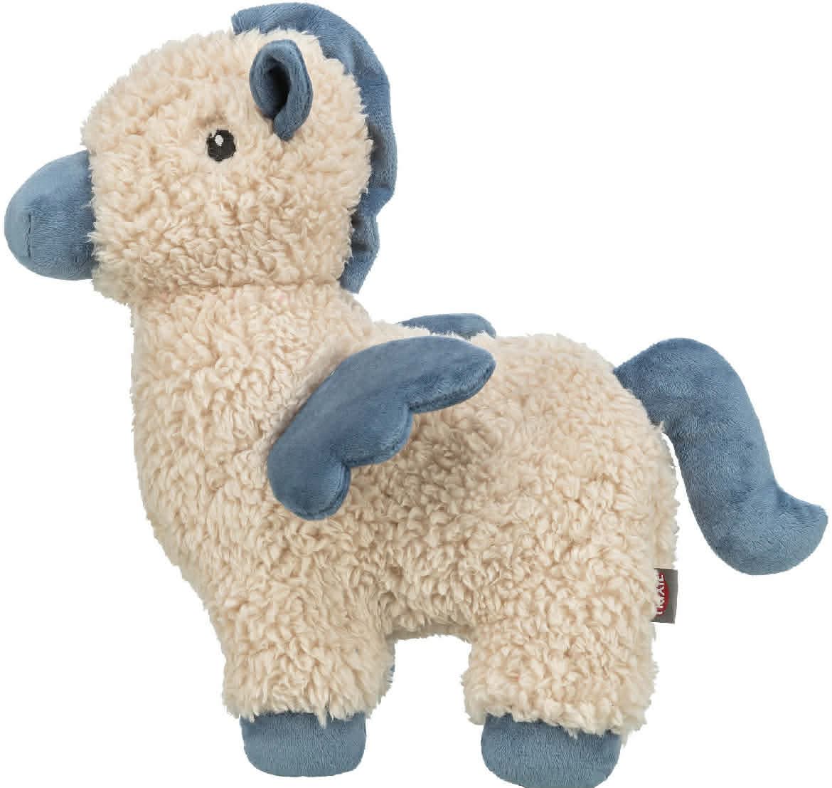 Pégase peluche recyclée