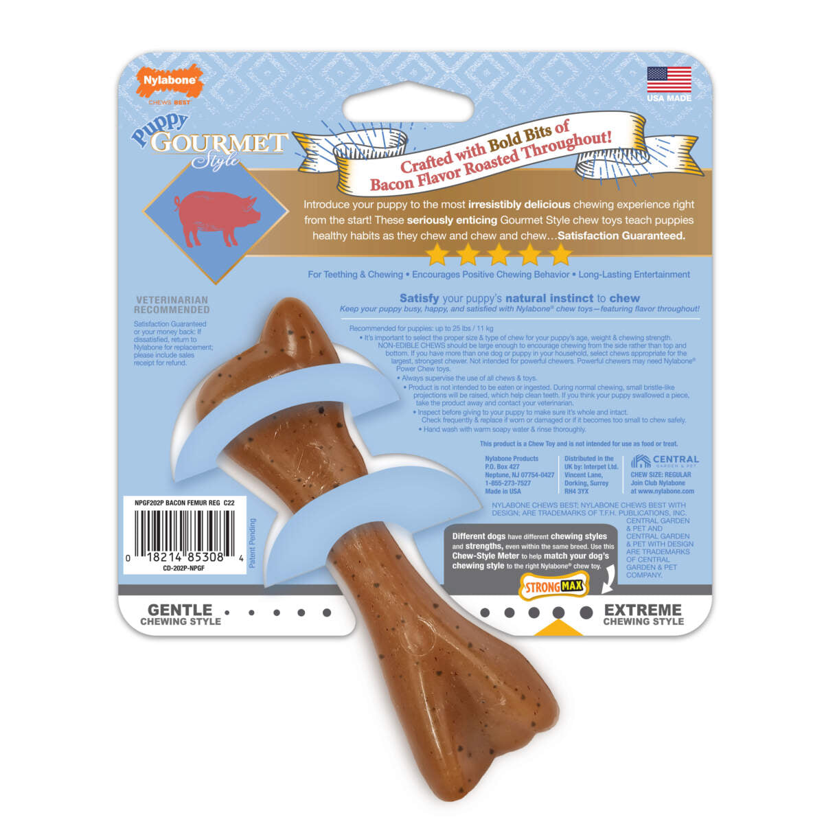 Nylabone puppy gourmet