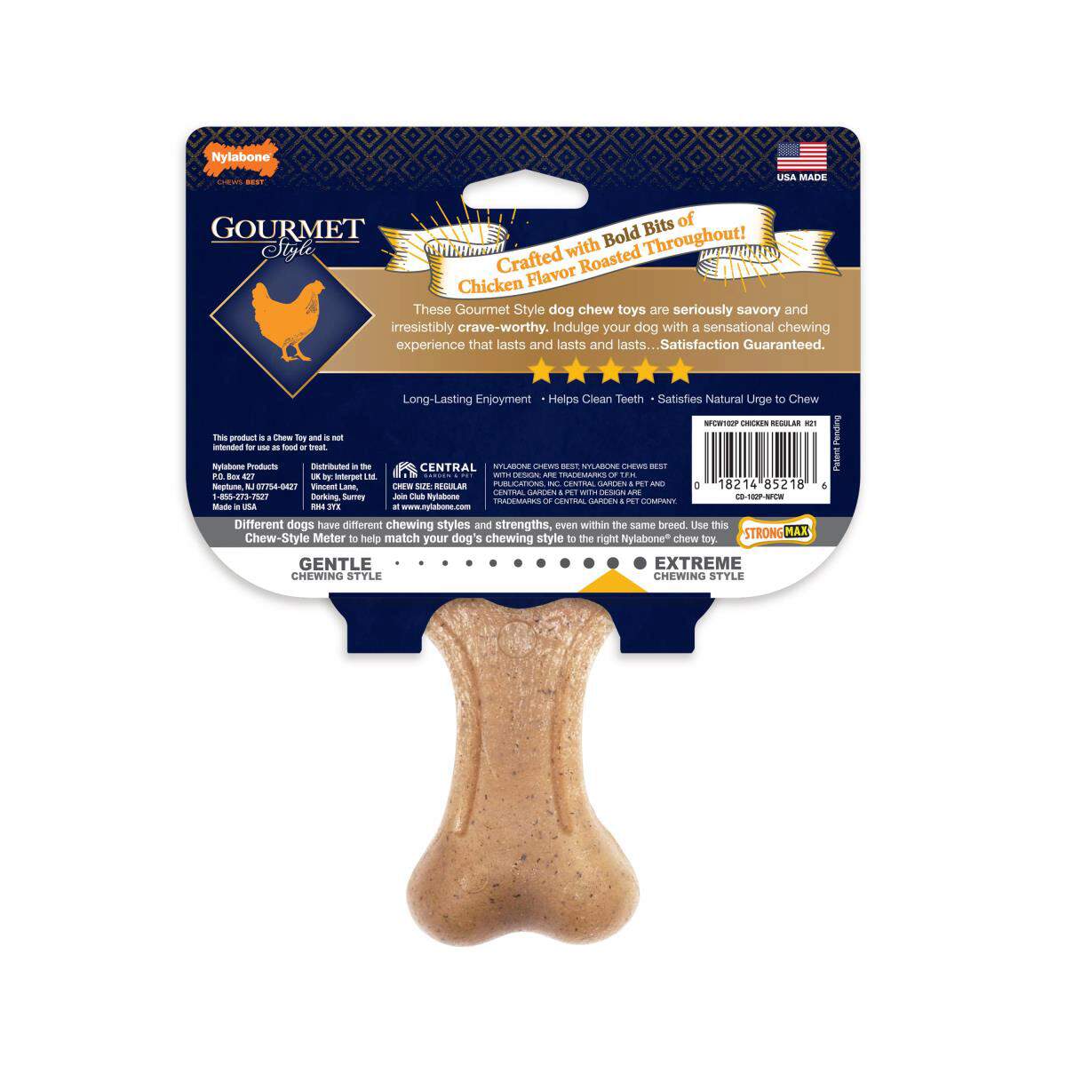 Nylabone gourmet poulet