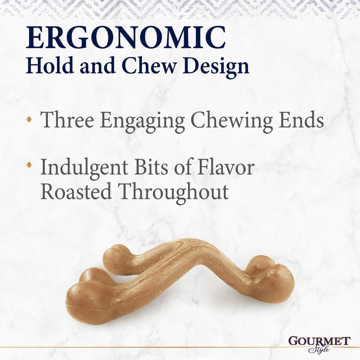 Nylabone gourmet poulet