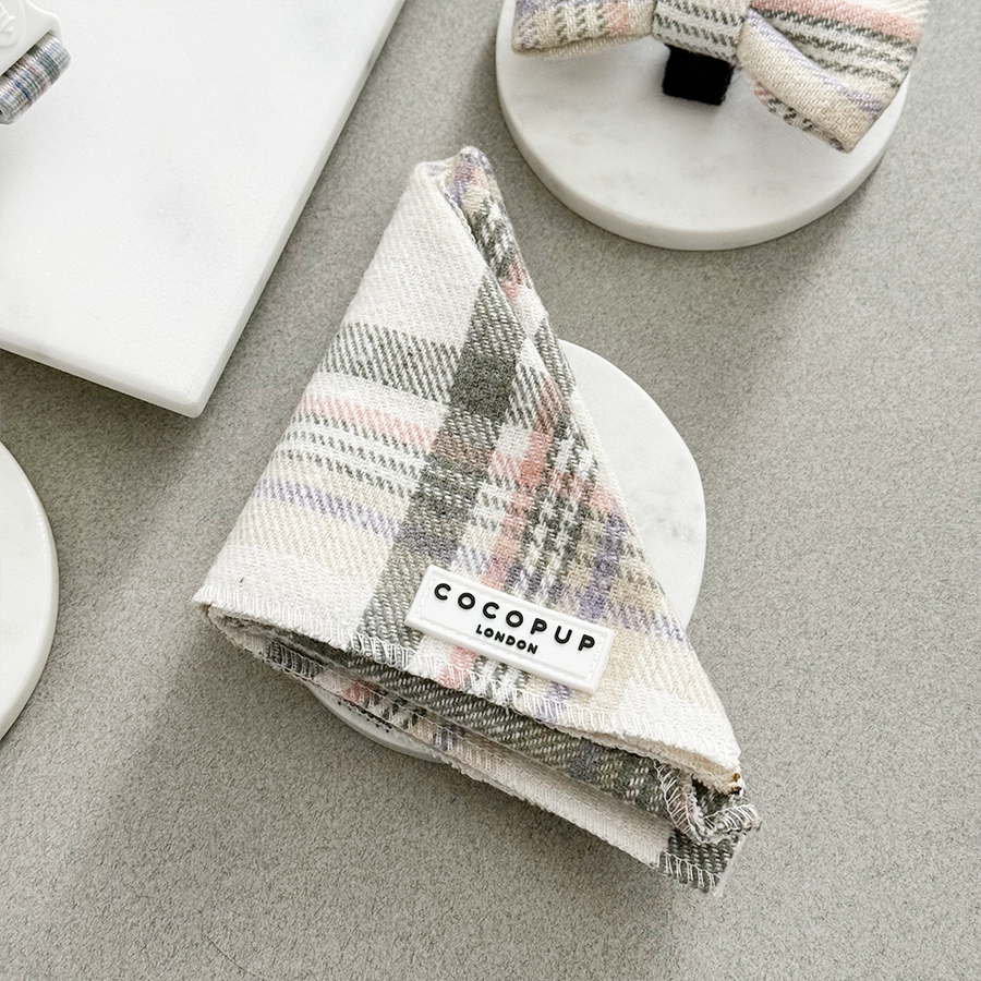 Cocopup Oxford plaid