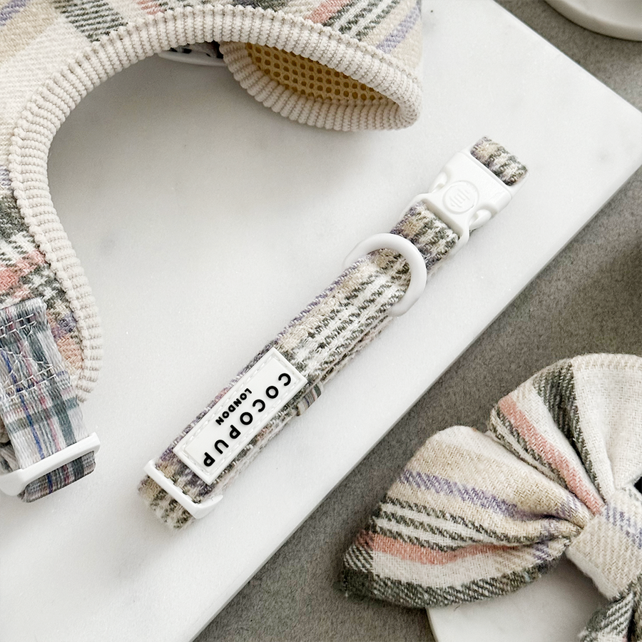 Cocopup Oxford plaid