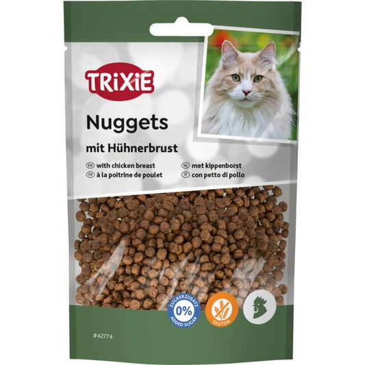 Nuggets au blanc de poulet