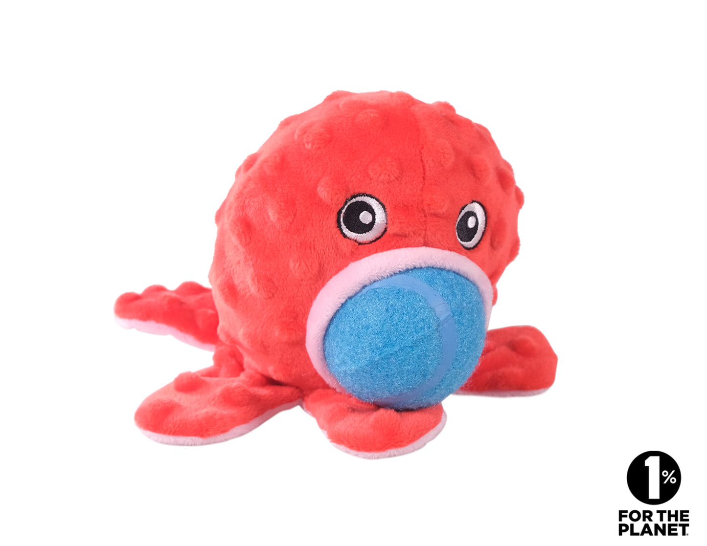 Peluche avec balle pieuvre