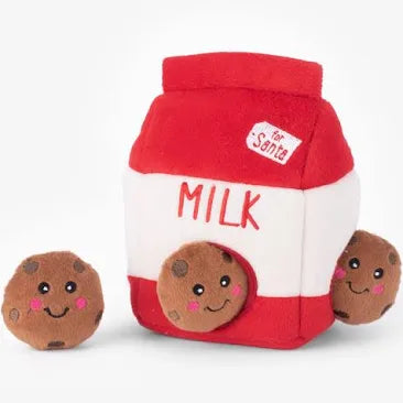 Jouet brique de lait interactive