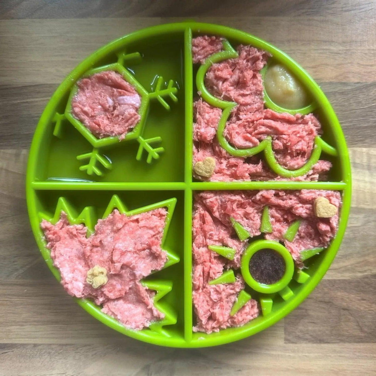 Gamelle 4 saisons sodapup