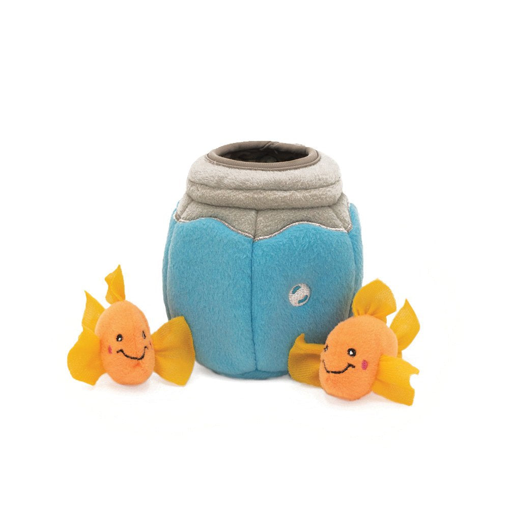 Zippy Claws poisson rouge