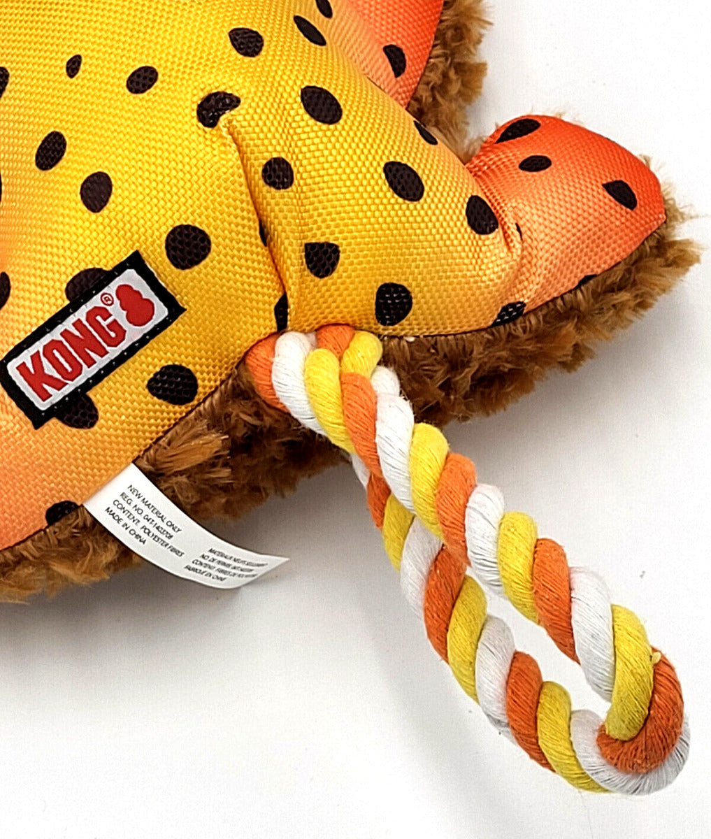 Kong cozie léopard