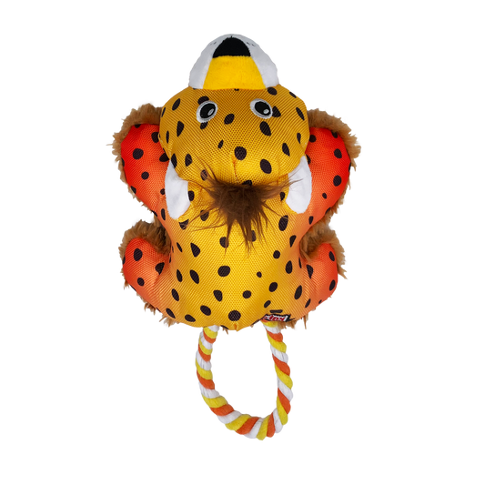 Kong cozie léopard