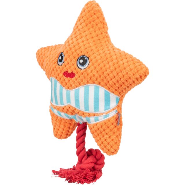 Peluche étoile de mer bikini silencieuse