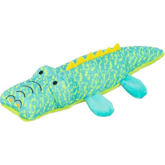 Peluche crocodile silencieux