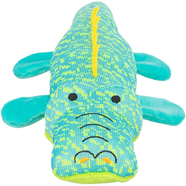 Peluche crocodile silencieux