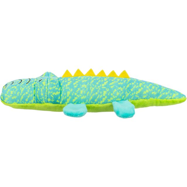 Peluche crocodile silencieux