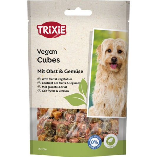 Vegan cubes au fruits et légumes