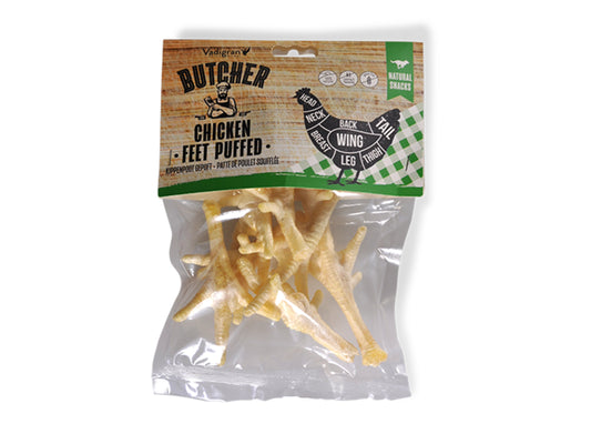 PATTES DE POULET SOUFFLÉES