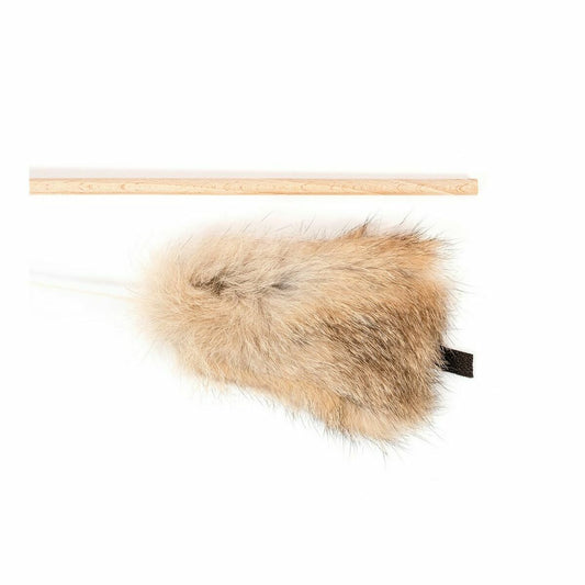 Canne à pêche naturelle lapin