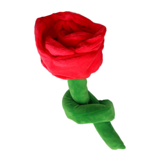 Peluche rose à nouer