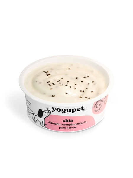 Yaourt sans lactose chien - Graine de chia