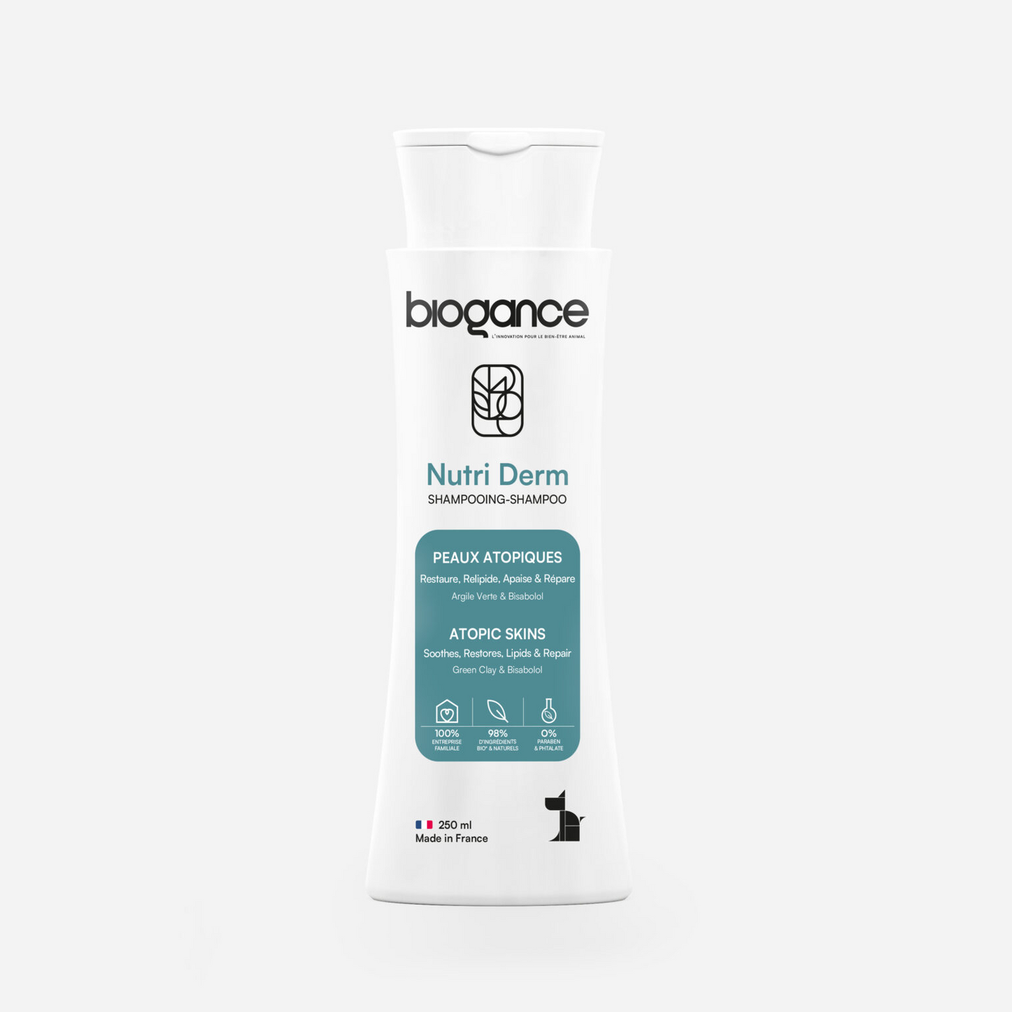 Shampoing peaux atopiques