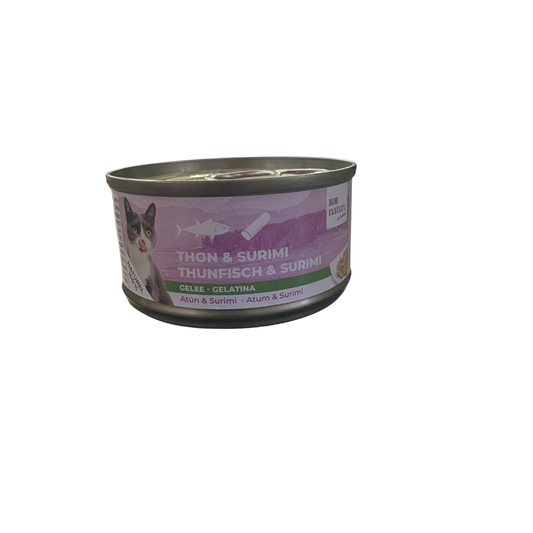 Gelée thon surimi bubi nature