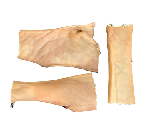 Peau de tête de bœuf 15cm env