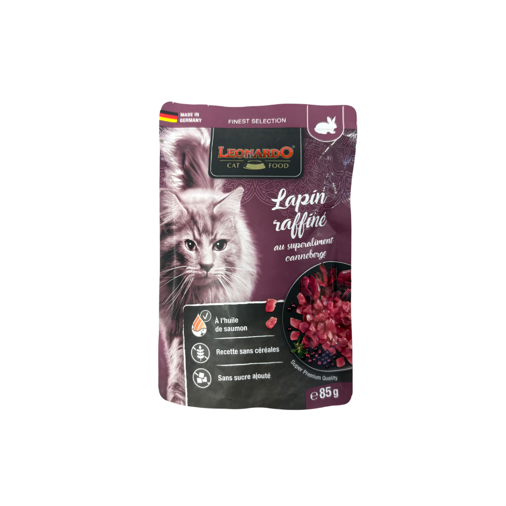 LEONARDO LAPIN CANNEBERGES 85G