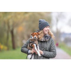 Manteau Pirou sable avec Harnais