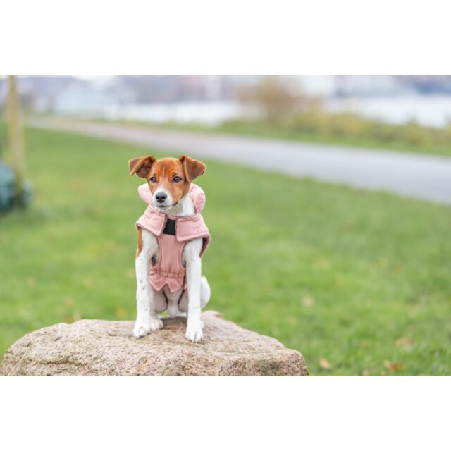 Manteau Lesmont rose