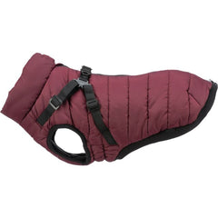 Manteau Pirou sangria avec harnais