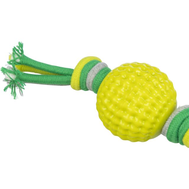 Corde de jeu avec balle en TPR