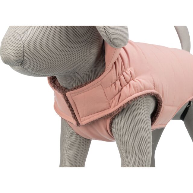 Manteau Lesmont rose