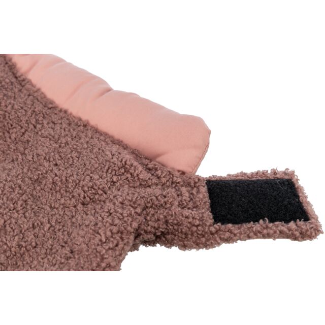 Manteau Lesmont rose